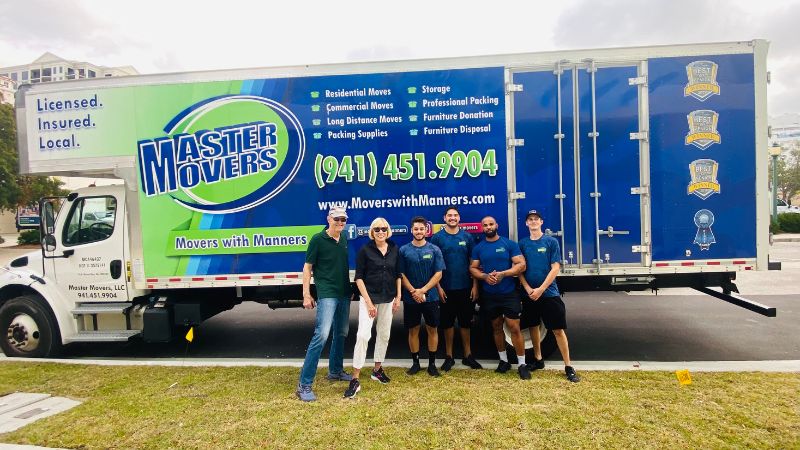 north port storage movers